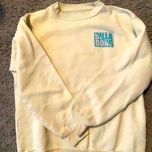 Billabong sweatshirt size small